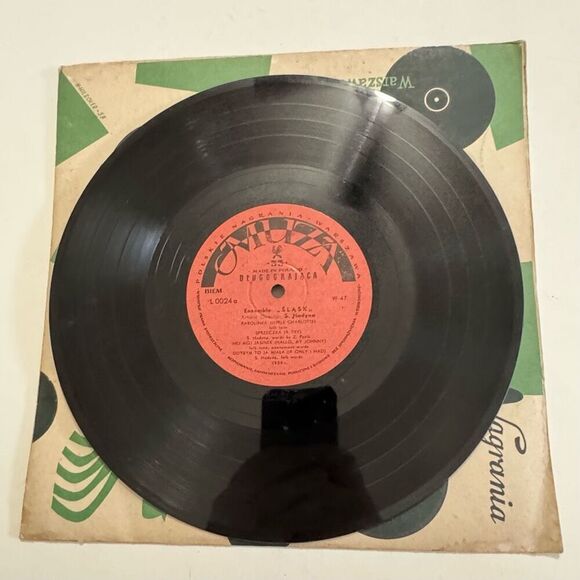 Polskie Nagrania Warszawa Ensemble, „SLASK" Imported Folk 10” Vinyl Record 1956 - Picture 3 of 8